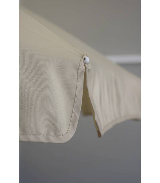 Sombrilla Piscina Aqua Poliéster Beige Parasoles Redondos CONVA CO839P30