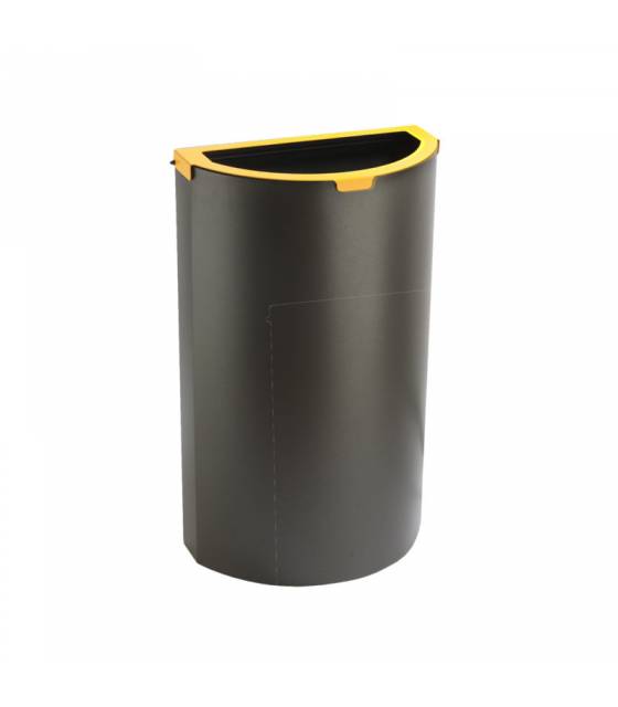 Módulo Papelera reciclaje semicircular 100L Papeleras Clasificación  LY13003030