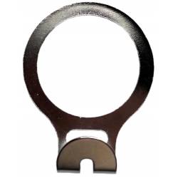 Anilla antirrobo metálica para perchas 25 unds. Perchas Armario  PC001014