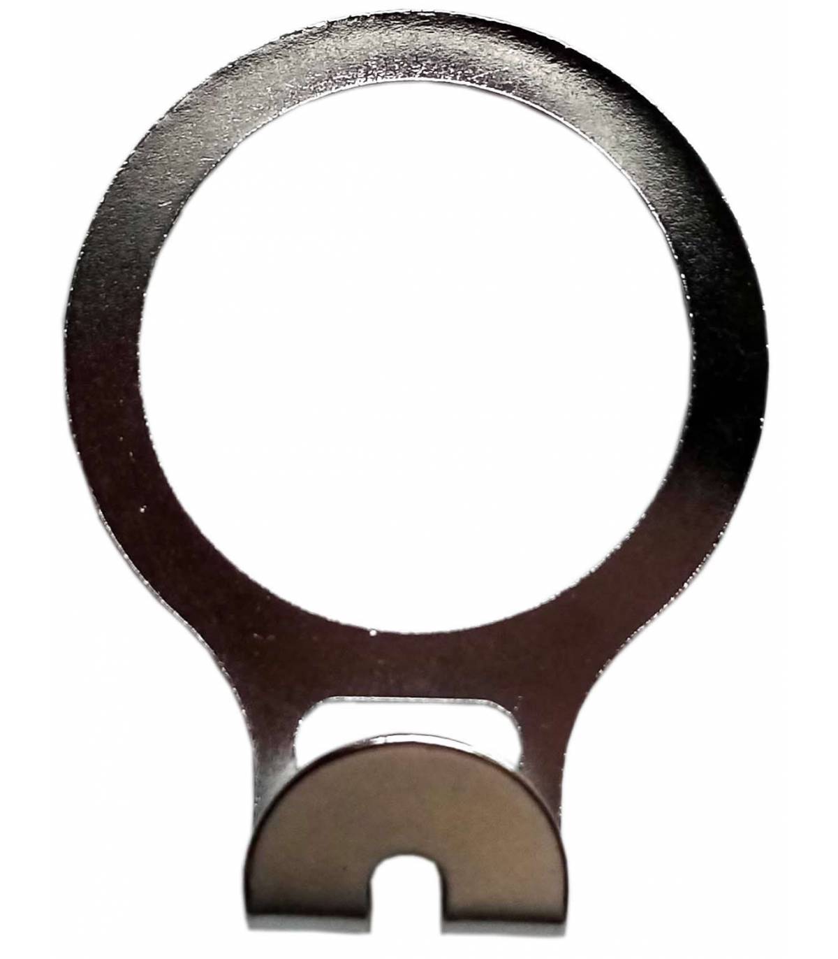 Anilla antirrobo metálica para perchas 25 unds. Perchas Armario  PC001014