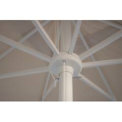 Parasol Plaza 3x3 Poliéster Beige Parasoles Cuadrados CONVA CO898P30