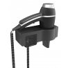 Secador de Pelo Hotel base con enchufe Alteo Negro Secadores Pelo Hotel JVD JV8221179