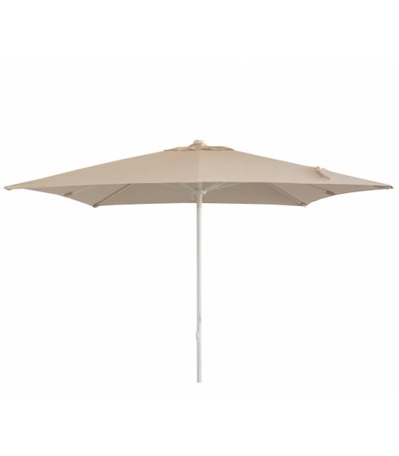 Parasol Plaza 3x3 Poliéster Beige Parasoles Cuadrados CONVA CO898P30