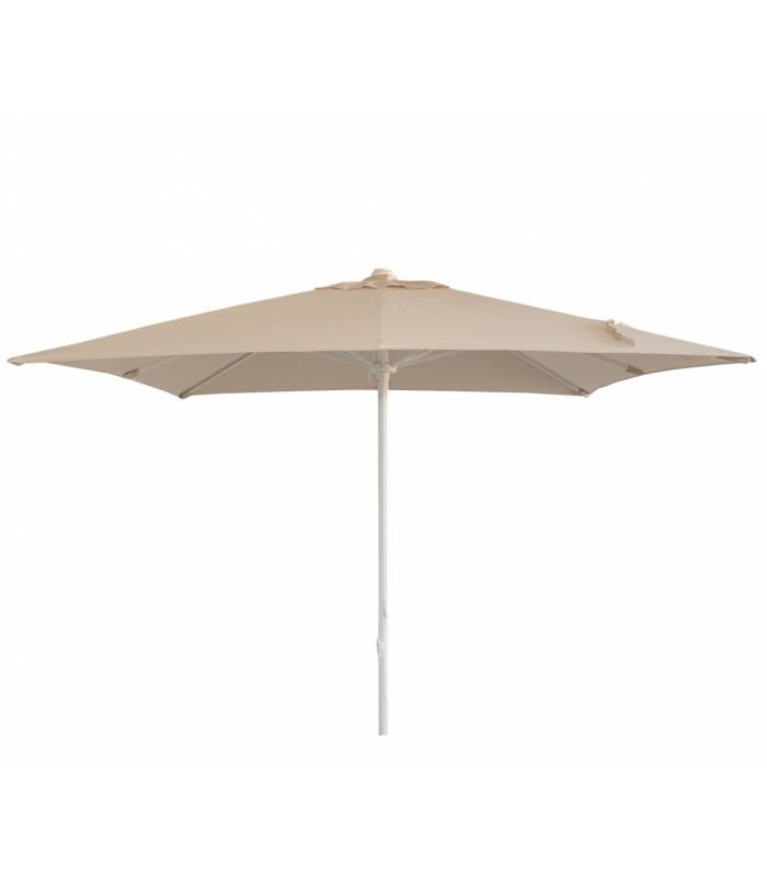 Parasol Plaza 3x3 Poliéster Beige Parasoles Cuadrados CONVA CO898P30