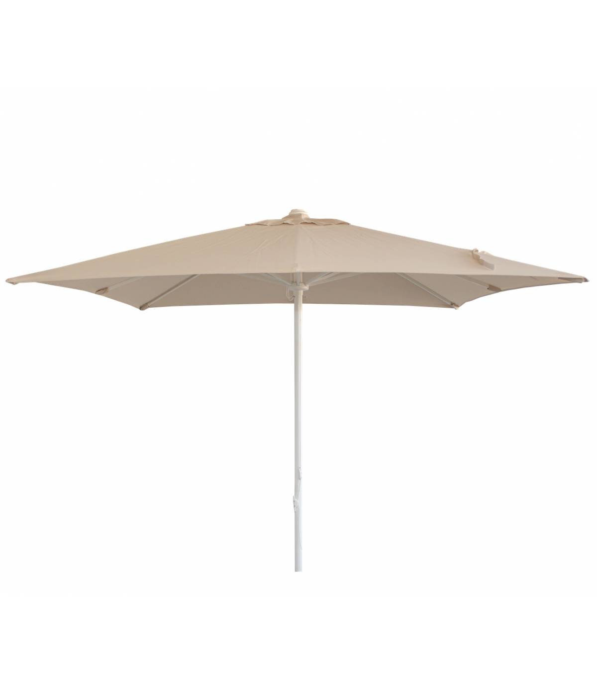 Parasol Plaza 3x3 Poliéster Beige Parasoles Cuadrados CONVA CO898P30