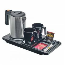 Conjunto Kettle Hotel Inox Duchesse Conjuntos Kettles JVD JV866914BHZ