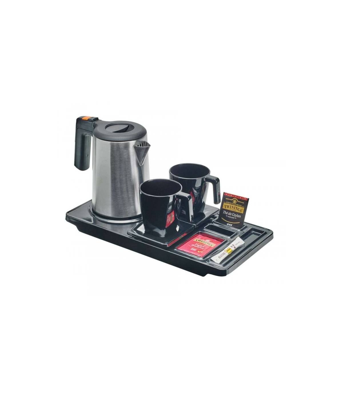 Conjunto Kettle Hotel Inox Duchesse Conjuntos Kettles JVD JV866914BHZ