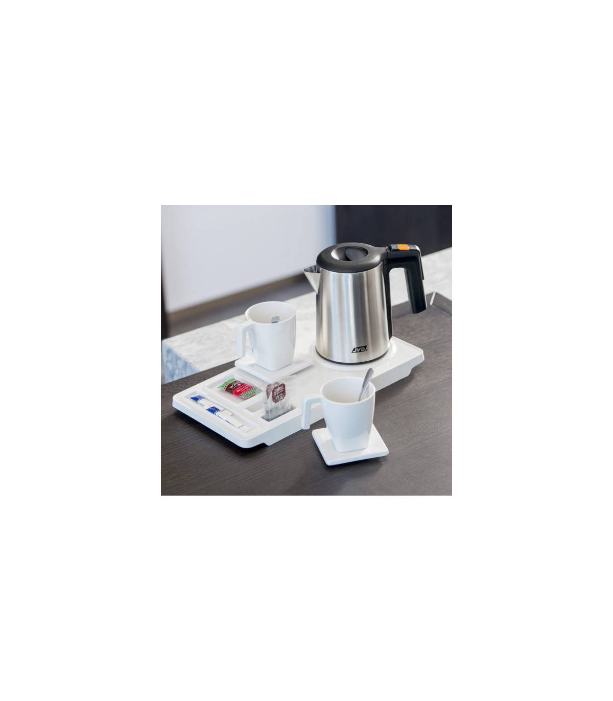 Conjunto Hervidor Kettles Duchesse Conjuntos Kettles JVD JV866914BHTBL