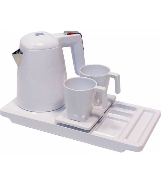 Conjunto Hervidor kettle Blanco Diva Conjuntos Kettles JVD JV8661342BHTBL