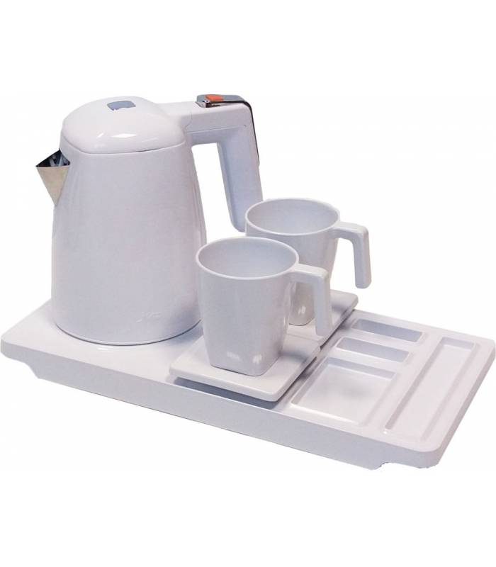 Conjunto Hervidor kettle Blanco Diva Conjuntos Kettles JVD JV8661342BHTBL