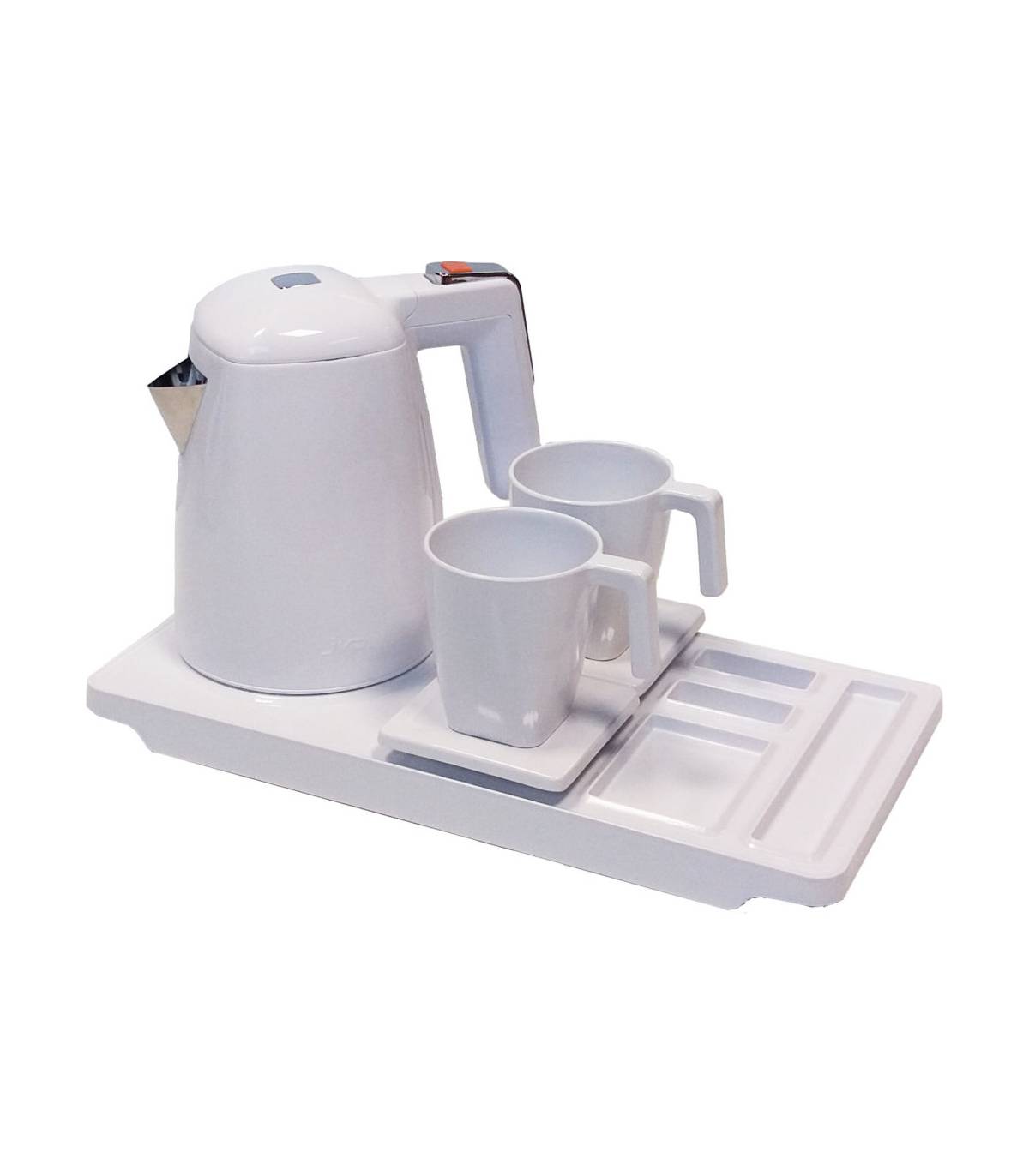 Conjunto Hervidor kettle Blanco Diva Conjuntos Kettles JVD JV8661342BHTBL