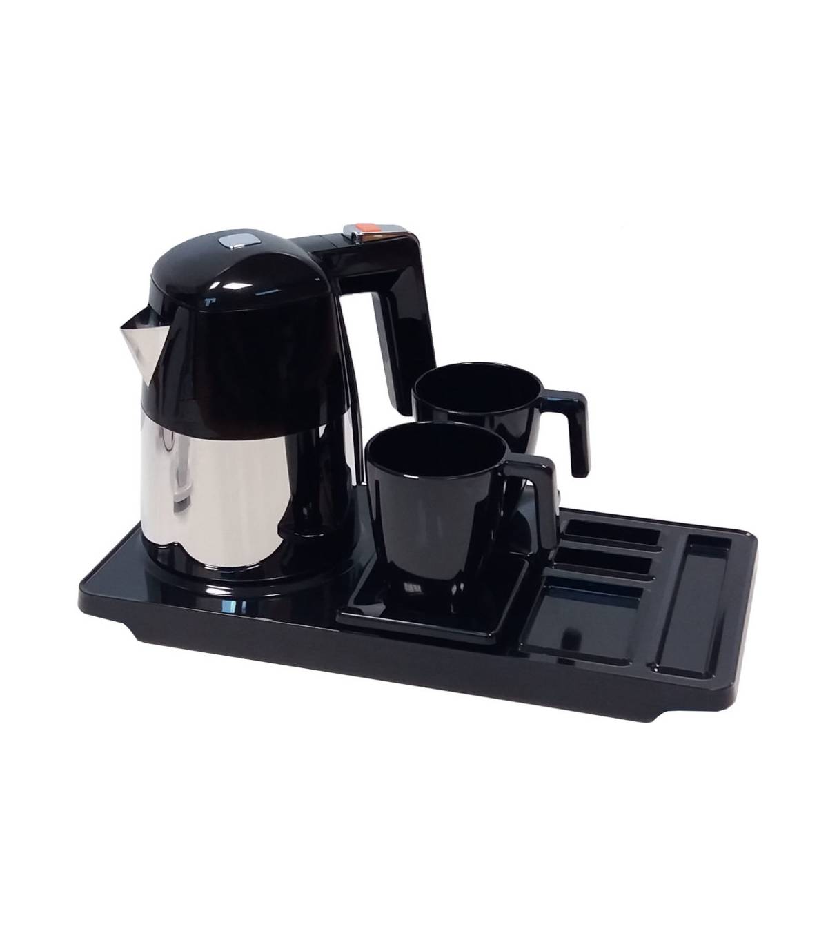 Conjunto Hervidor Kettles Inox Diva Conjuntos Kettles JVD JV8661343BHTX