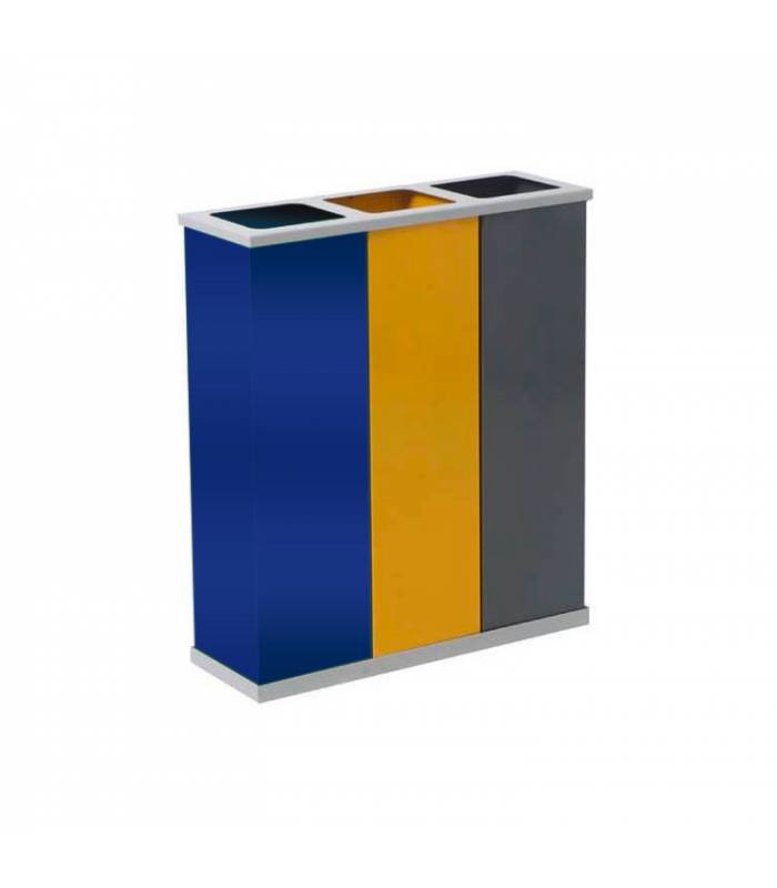 Papelera de Clasificación 3x28L Papeleras Clasificación  LY13002920/A