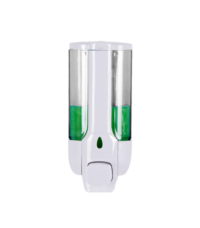 Dosificador jabón 350ml Blanco Dispensadores y Soportes  LY11000806