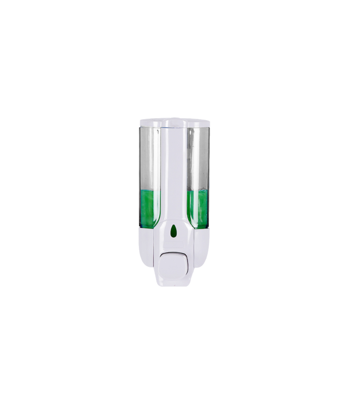 Dosificador jabón 350ml Blanco Dispensadores y Soportes  LY11000806