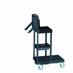 Carro limpieza con armario Staff Veleta Carros Limpieza con Armario LYTEC LY10000843