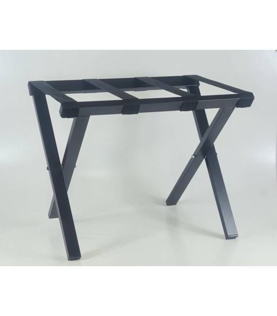 Apoyamaletas Rectangular Negro Eclipse Reposa Maletas  AT-F4045CHP