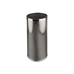 Paragüero Redondo Acero Inox Satinado Enfunda paraguas y Paragüeros  LY13003120