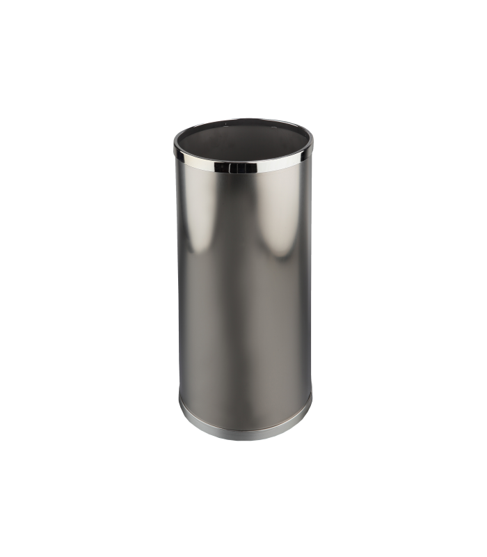 Paragüero Redondo Acero Inox Satinado Enfunda paraguas y Paragüeros  LY13003120