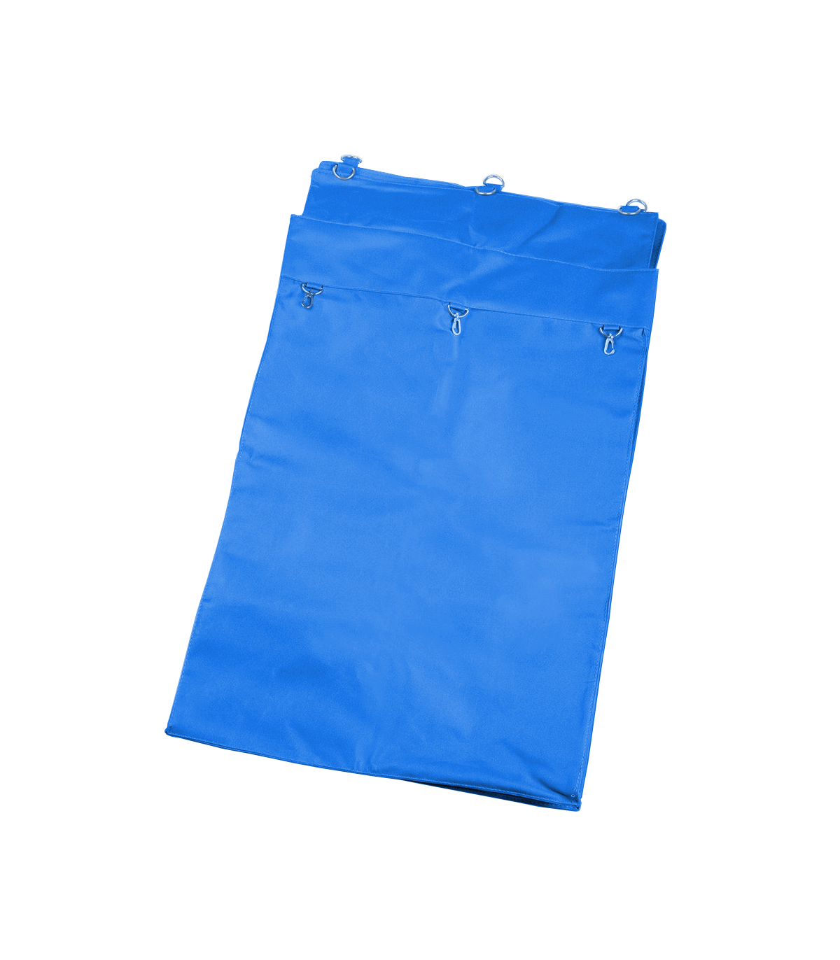 Bolsa Carro Lavandería Rectangular Azul Carros Lavandería  R8156AZ