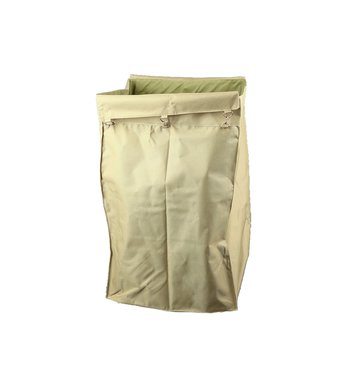 Bolsa Carro Lavandería Rectangular Caqui Carros Lavandería  R8156