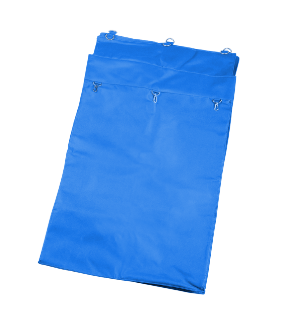Bolsa Azul Carro Cuadrado Lavandería Carros Lavandería  R8157AZ
