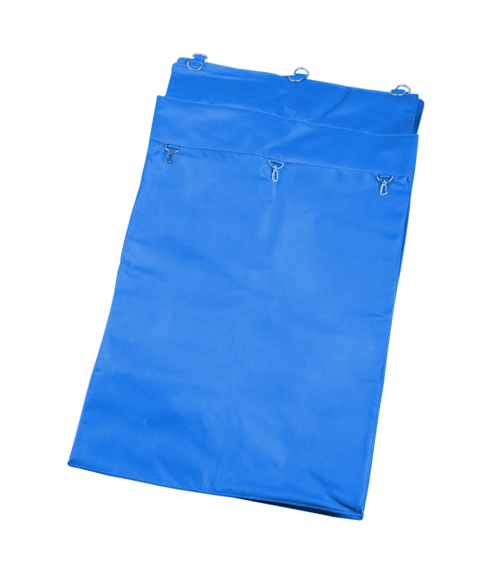 Bolsa Azul Carro Cuadrado Lavandería Carros Lavandería  R8157AZ