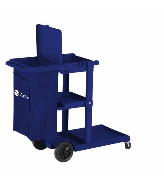 Carro limpieza profesional Azul Ecolytec Carros limpieza Simples LYTEC LY10000872