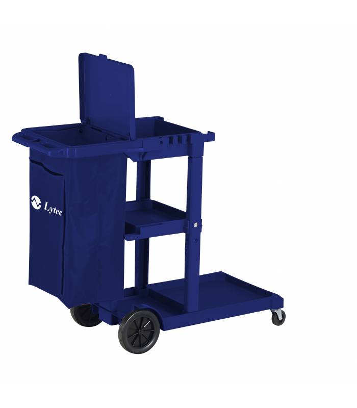 Carro limpieza profesional Azul Ecolytec Carros limpieza Simples LYTEC LY10000872