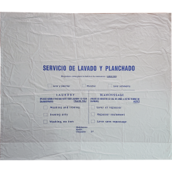 Bolsas Lavandería Hotel 1500 uds Bolsas y Precintos  GY-BLSLVRMS