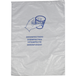 Bolsas para Vasos esterilizadas 1000 unds. Bolsas y Precintos  GY-BLSVRM