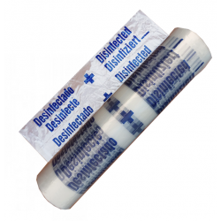 Precinto Sanitario WC Rollo Plástico 4000 unds. Bolsas y Precintos  GY-PRESWC