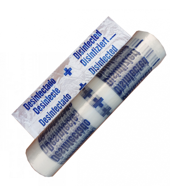 Precinto Sanitario WC Rollo Plástico 4000 unds. Bolsas y Precintos  GY-PRESWC