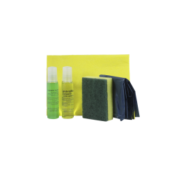 Kit Limpieza Apartamentos Basic 50 uds Kit Limpieza Apartamentos Geyushi GY-KITLIM