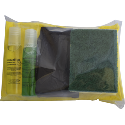 Kit Limpieza Apartamentos Basic 50 uds Kit Limpieza Apartamentos Geyushi GY-KITLIM