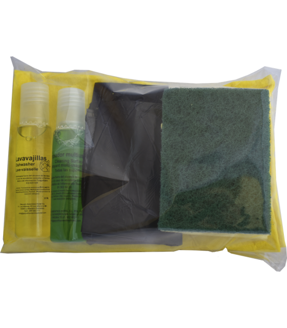 Kit Limpieza Apartamentos Basic 50 uds Kit Limpieza Apartamentos Geyushi GY-KITLIM