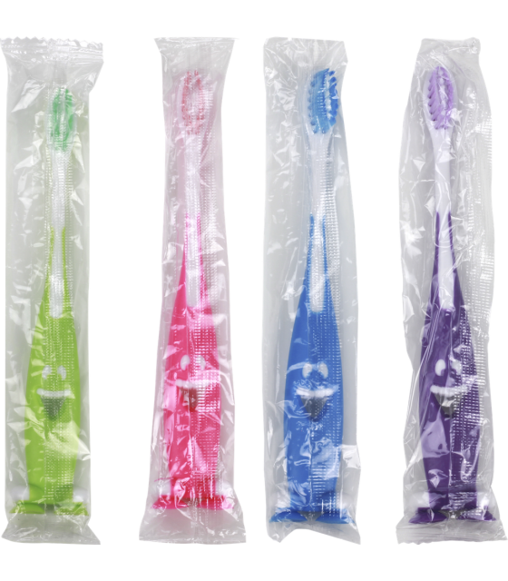 Cepillo Dental Infantil Sweet Bubble Colores 500 unds. Amenities Geyushi GY-5563CE