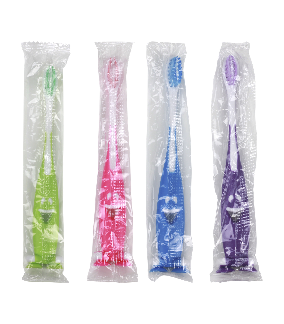 Cepillo Dental Infantil Sweet Bubble Colores 500 unds. Amenities Geyushi GY-5563CE