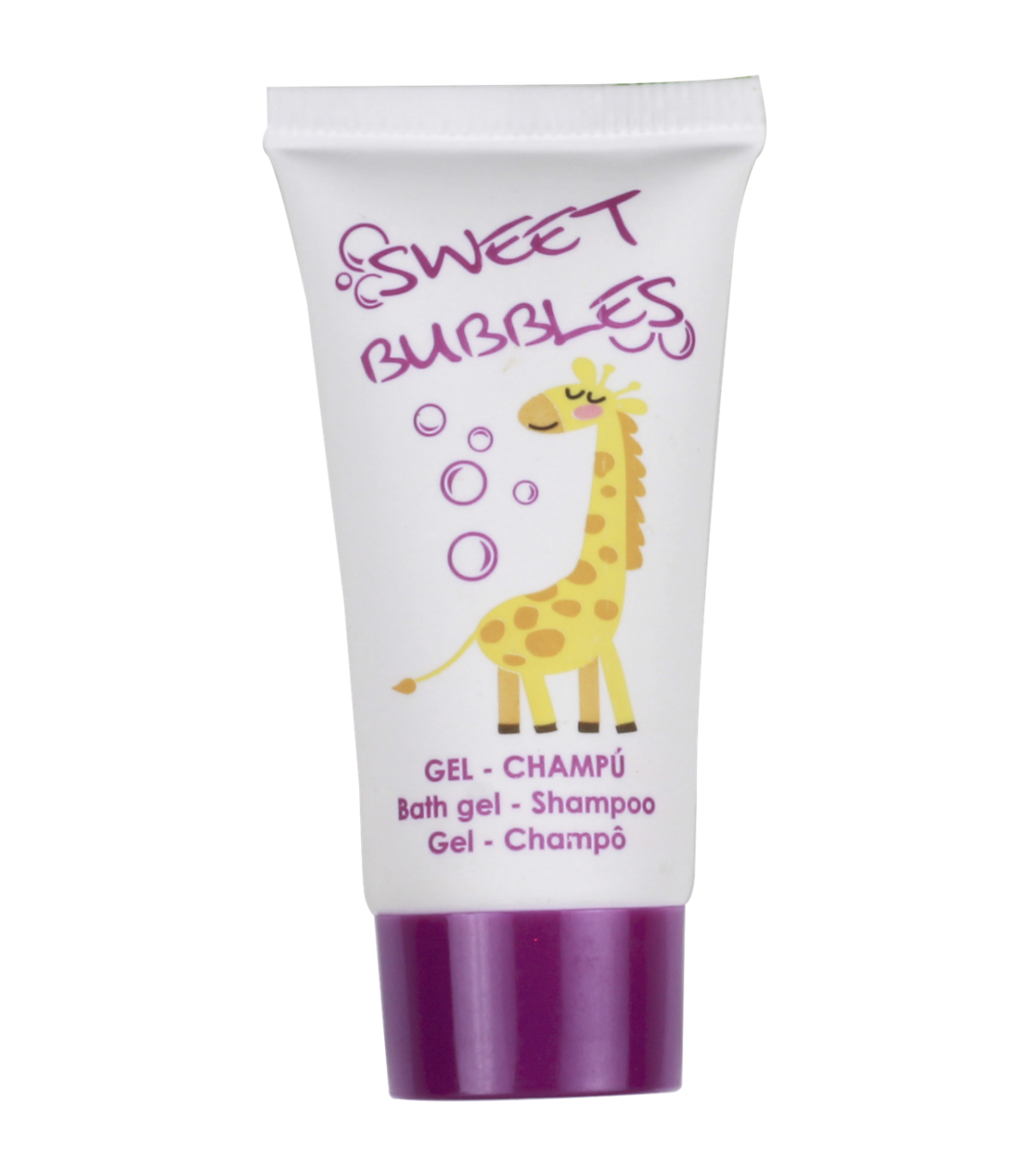 Gel + Champú Infantil Fresa 500 unds. Gel y Jabón Geyushi GY-5563TB