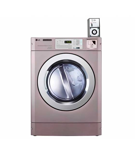Lavadora 15Kg LG Titan con Monedero S&S Lavandería Autoservicio  LG-1L15E/S&S/M.I.