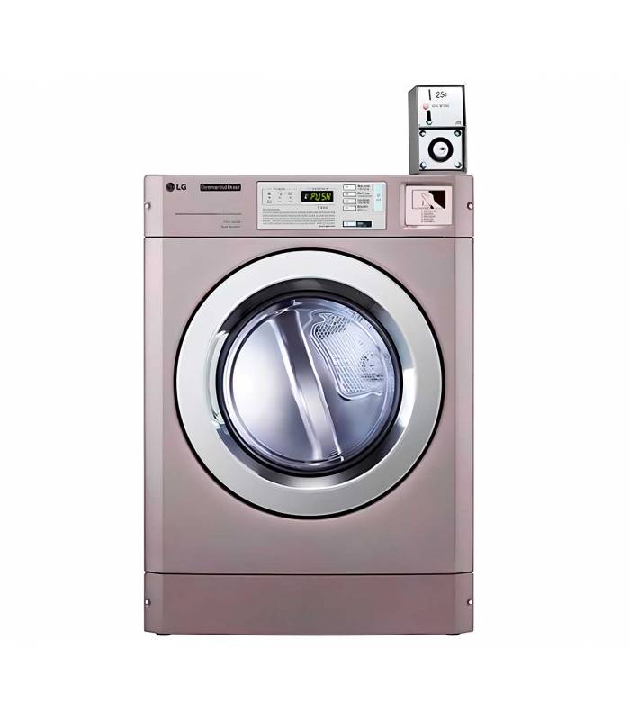 Lavadora 15Kg LG Titan con Monedero S&S Lavandería Autoservicio  LG-1L15E/S&S/M.I.