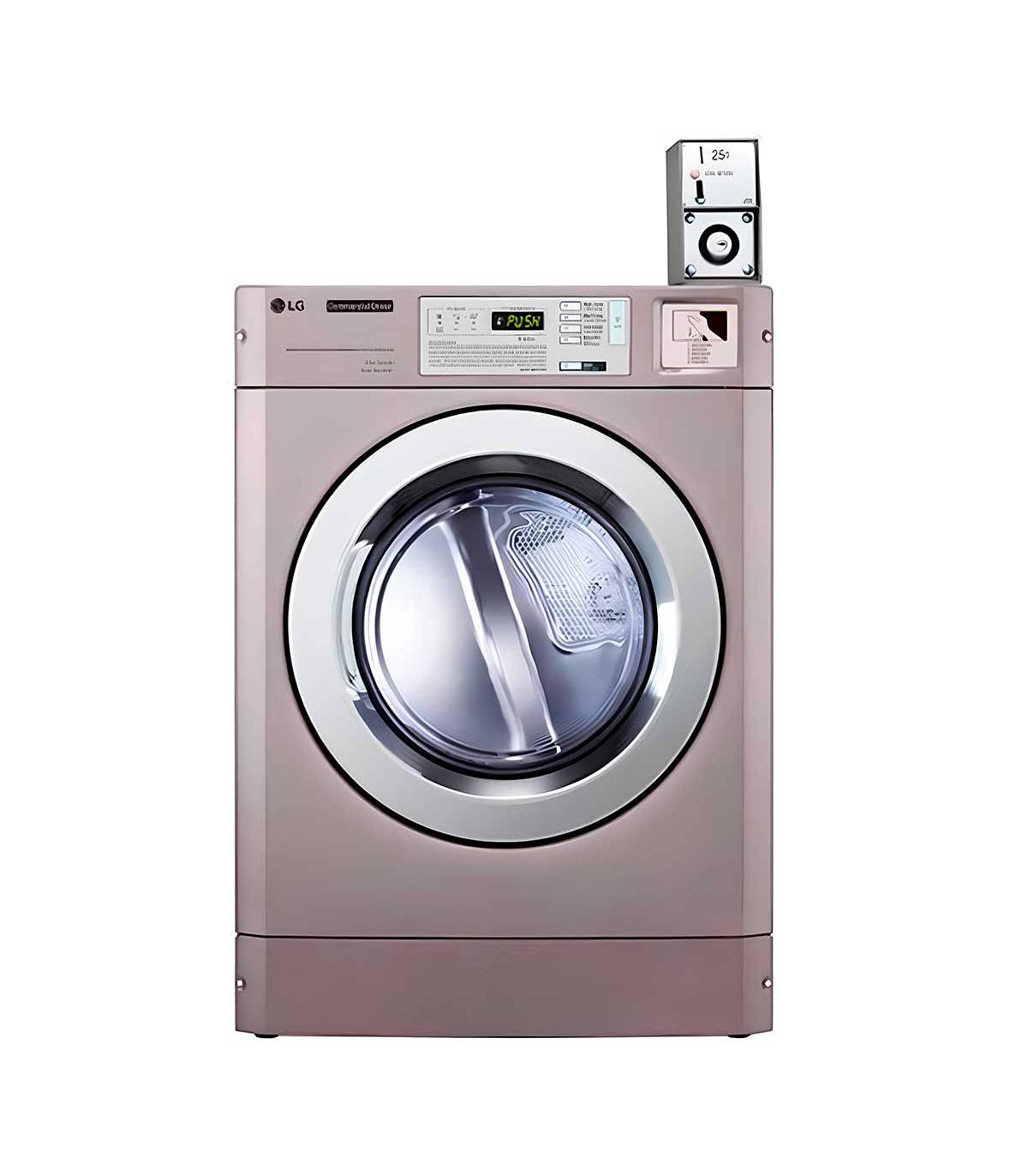 Lavadora 15Kg LG Titan con Monedero S&S Lavandería Autoservicio  LG-1L15E/S&S/M.I.