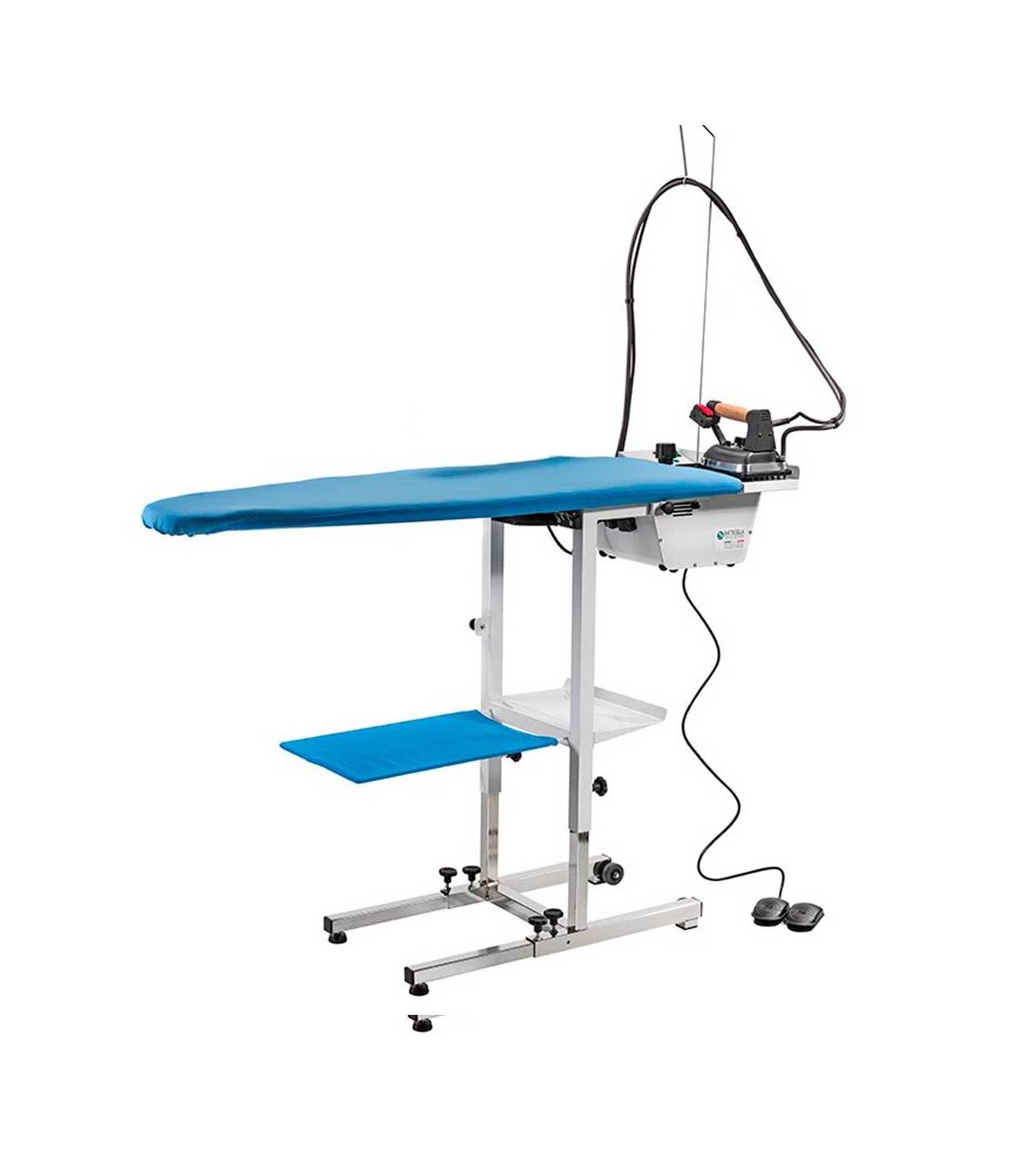 Tabla Planchado con Generador de Vapor Ker/2 Battistella Centros de Planchado Battistella CQ-Ker/2