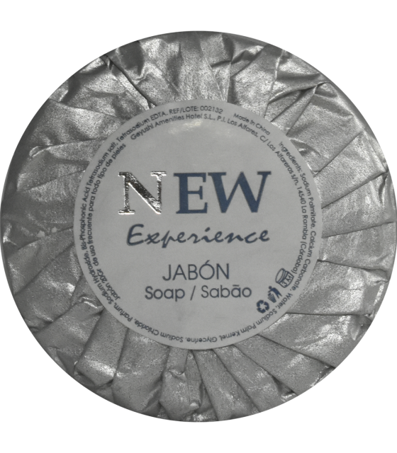 Pastilla Jabón 20 gr Manzana-Canela Experience 1000 uds Gel y Jabón Geyushi GY-JBNE20