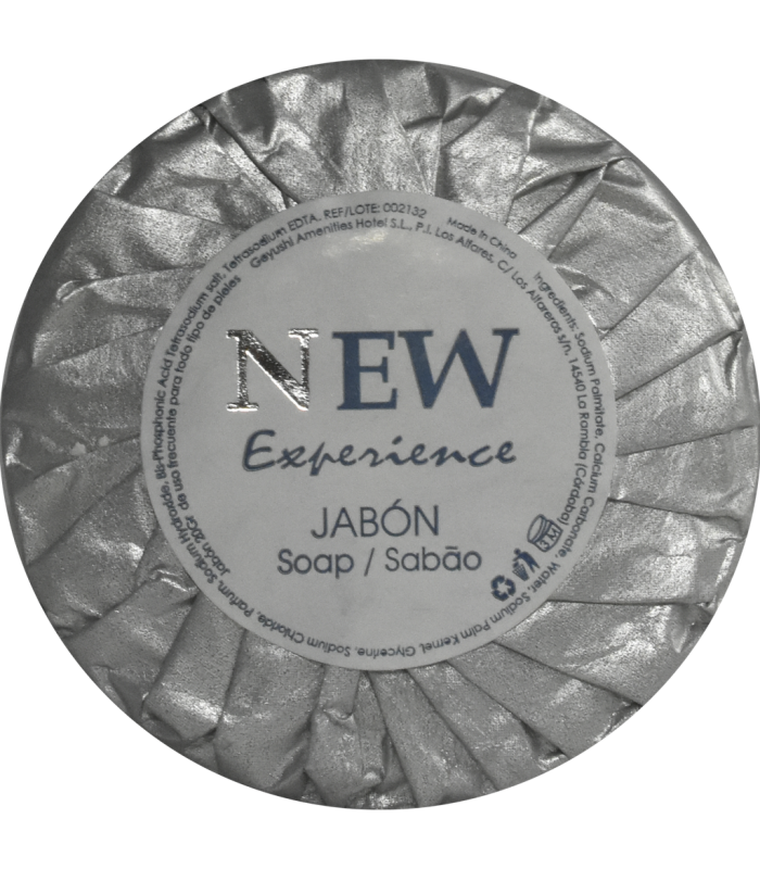 Pastilla Jabón 20 gr Manzana-Canela Experience 1000 uds Gel y Jabón Geyushi GY-JBNE20