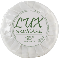 Pastilla Jabón 15gr Redondo Plisé Lux 1000 uds Gel y Jabón Geyushi GY-JB0015