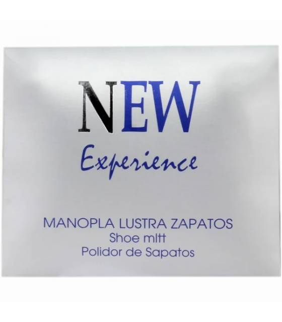 Manopla Lustra zapatos New Experience 1000 unds Amenities Geyushi GY-MLSTNE