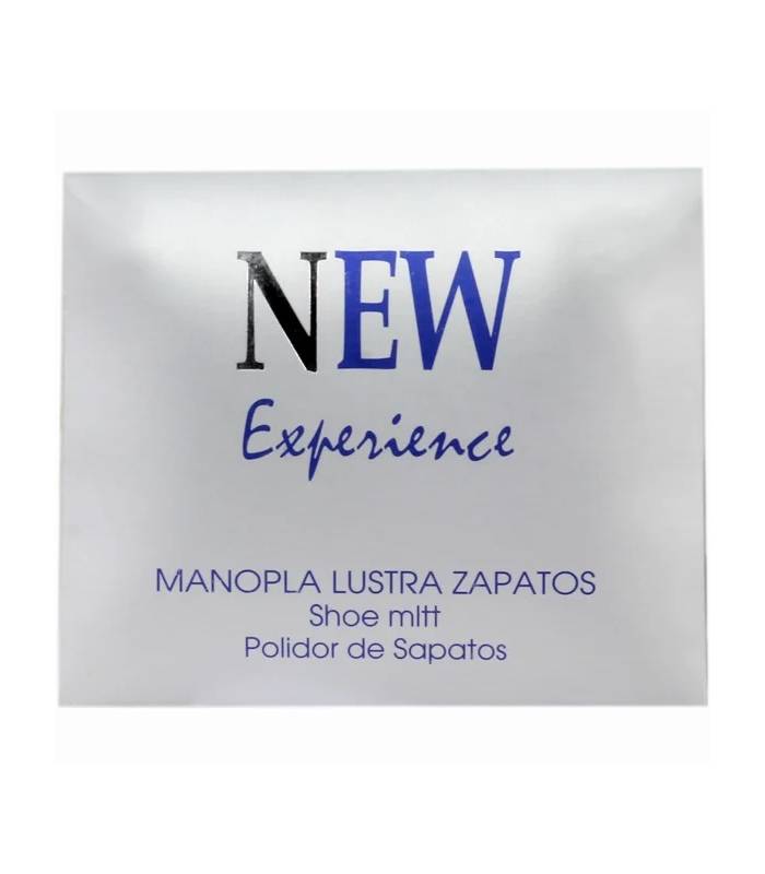 Manopla Lustra zapatos New Experience 1000 unds Amenities Geyushi GY-MLSTNE