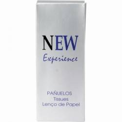 Pack Pañuelos 5 uds. New Experience 500 unds Amenities Geyushi GY-TISSNE