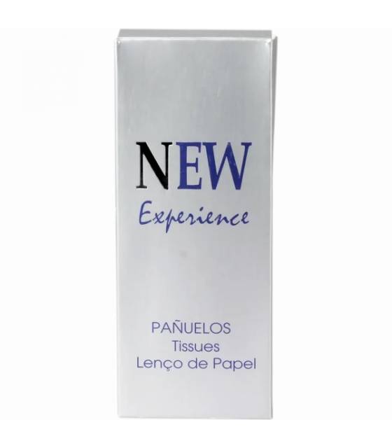 Pack Pañuelos 5 uds. New Experience 500 unds Amenities Geyushi GY-TISSNE